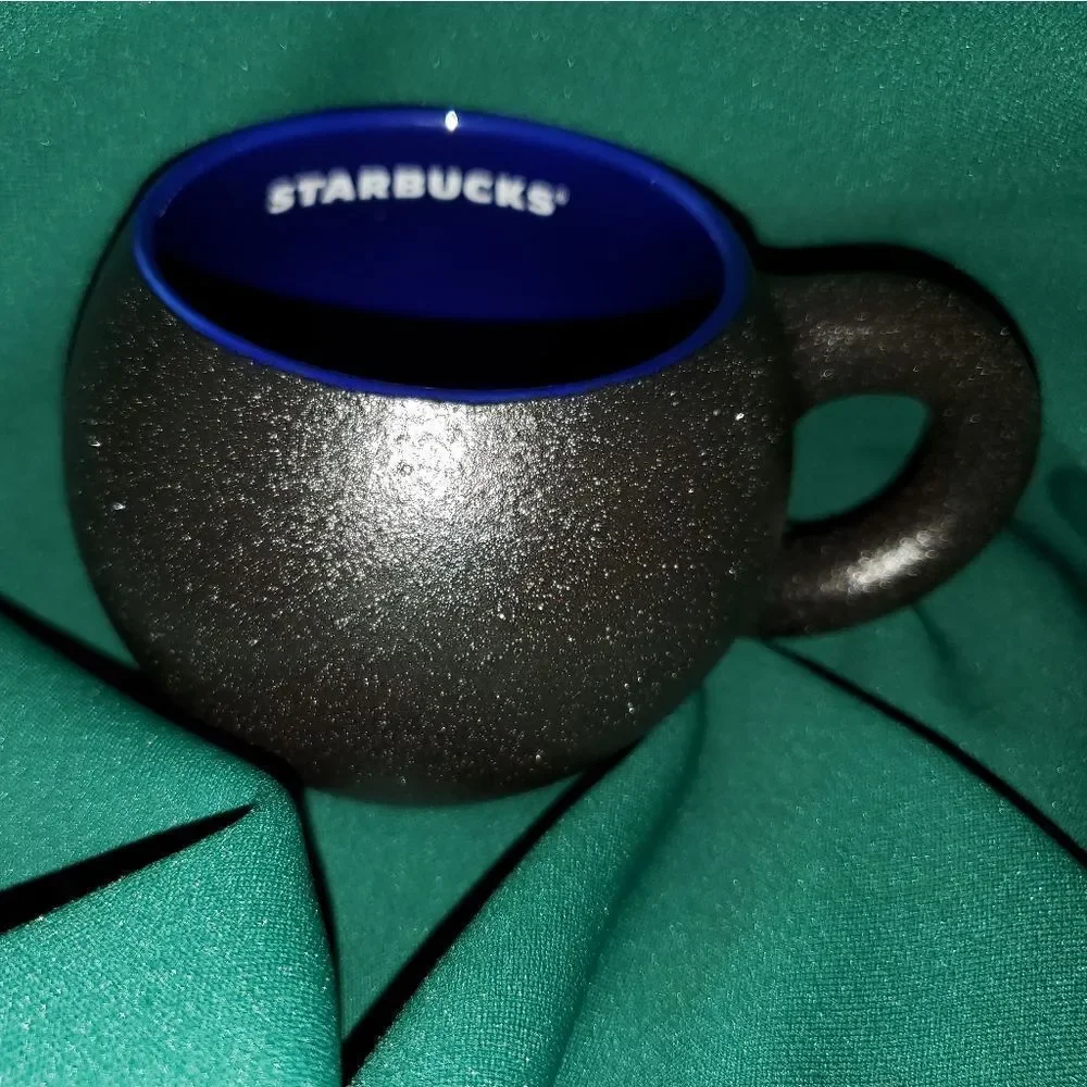 Starbucks Halloween Cauldron 12 oz. Cup NEW